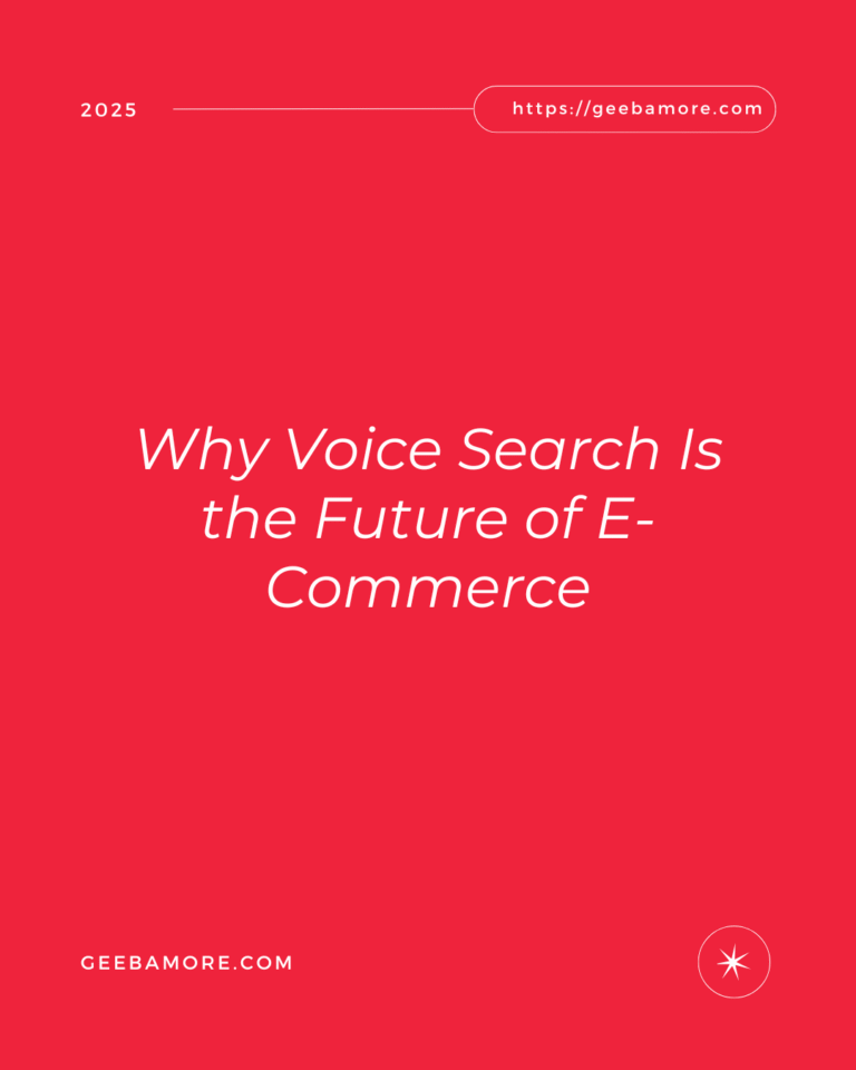 Why Voice Search Is the Future of E-Commerce